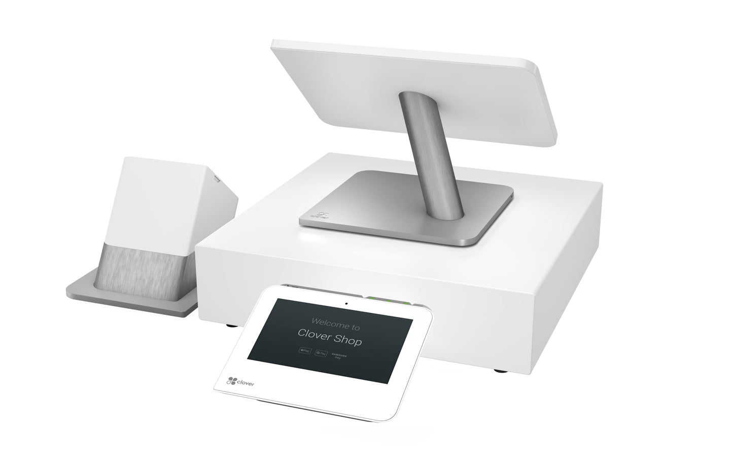 Retail Point of Sale - Clover Station Duo - Requires New Processing Account Through Powering POS. (US, PR, USVI only)