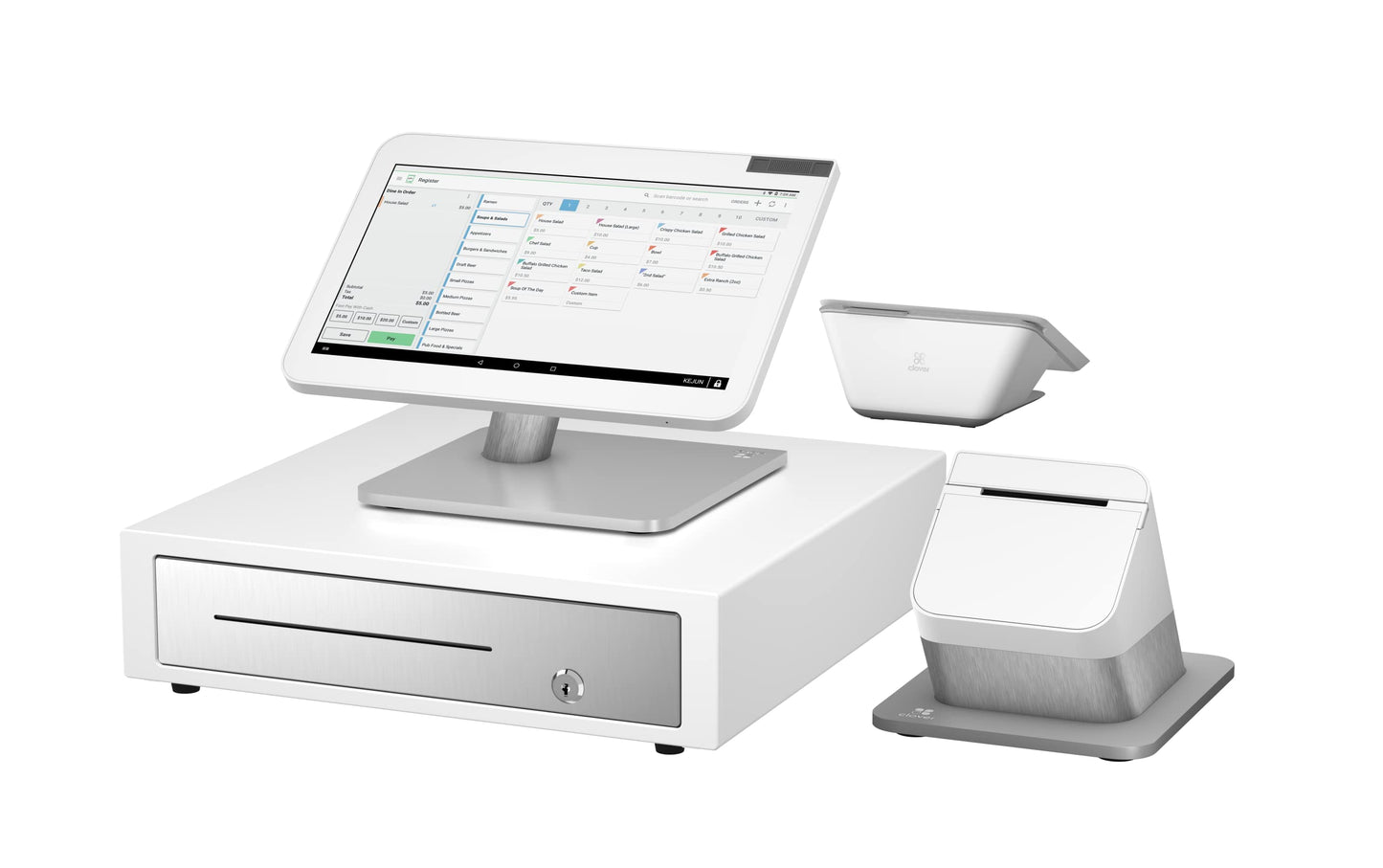 Retail Point of Sale - Clover Station Duo - Requires New Processing Account Through Powering POS. (US, PR, USVI only)